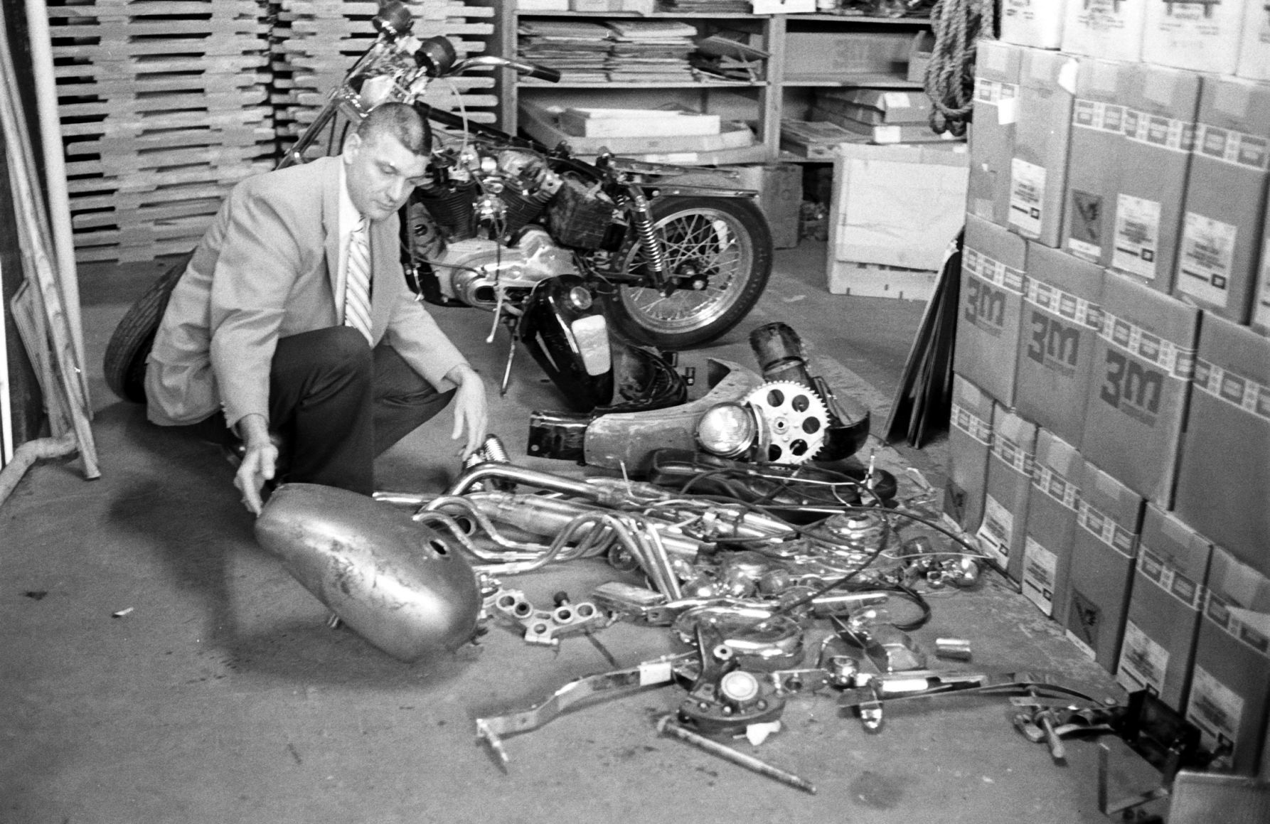Walt Reindl and stolen property